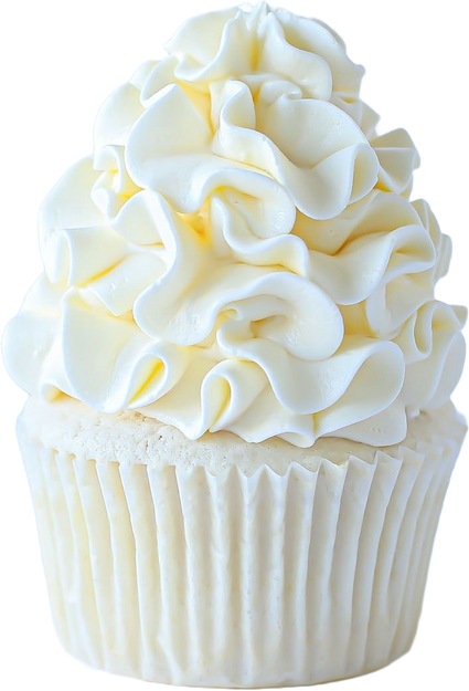 Vanilla milk cupcake